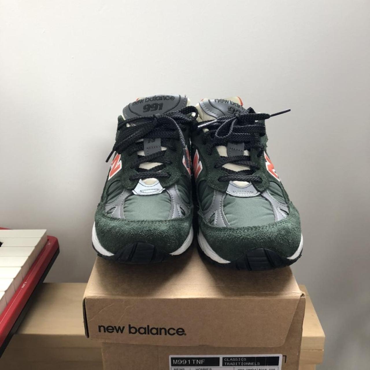 NEW BALANCE 991 CONDITION OG BOX, OPEN
