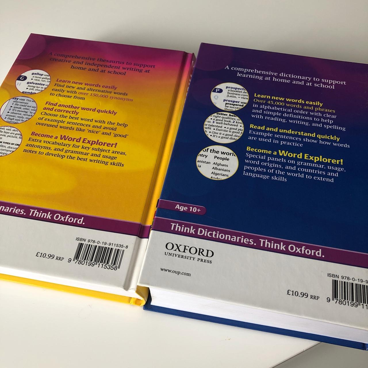 Oxford school thesaurus and dictionary Great... Depop