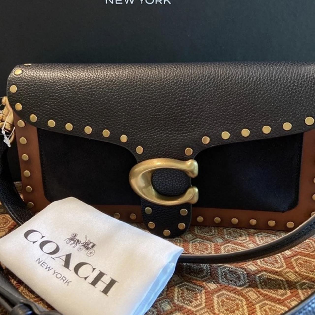 Coach best sale tabby studded