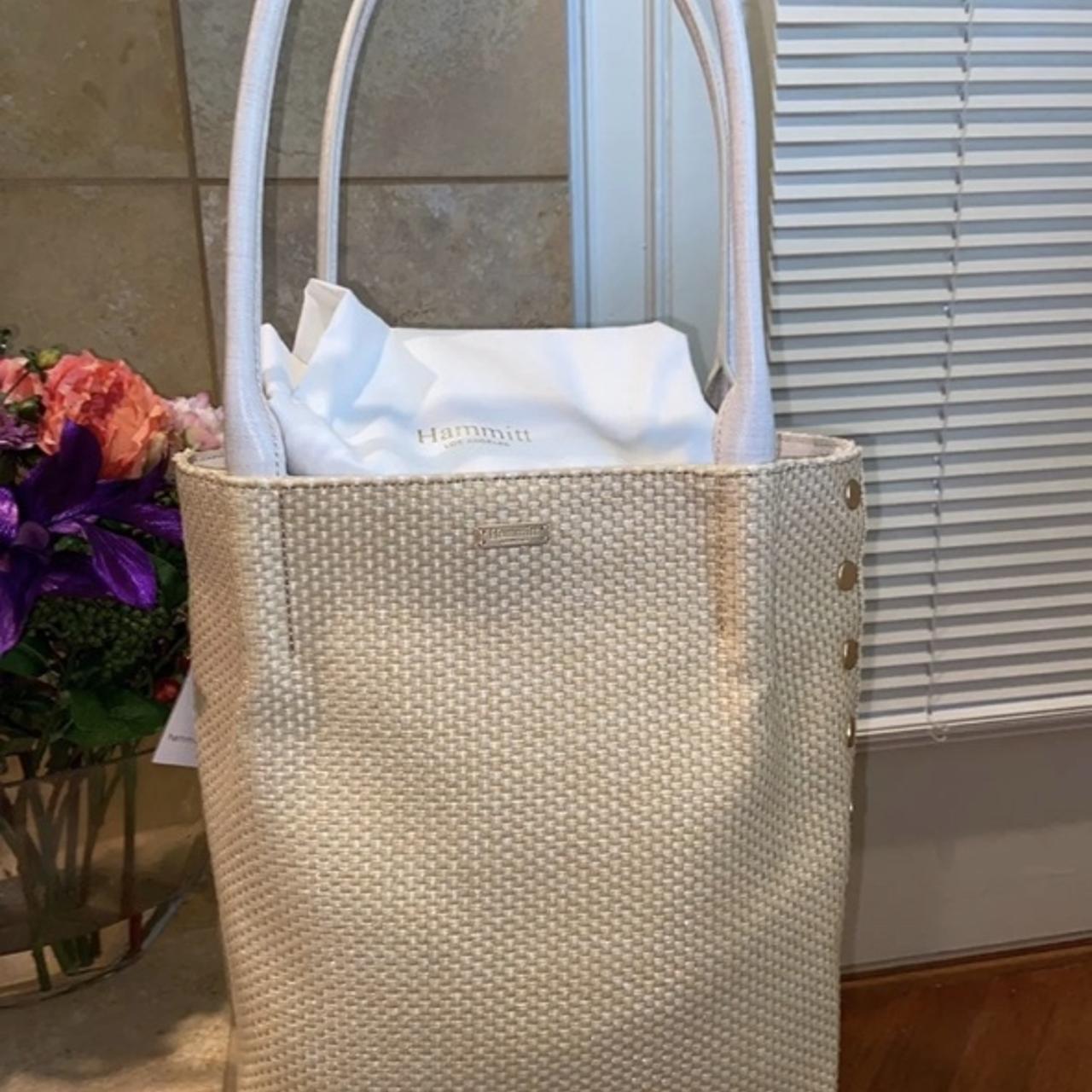 Hammitt Oliver top snap tote