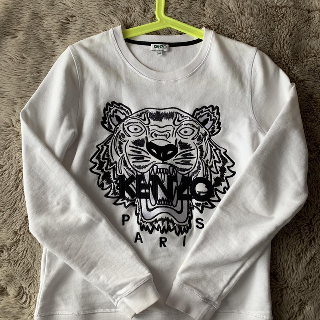 Available 100 Authentic KENZO Jumper White