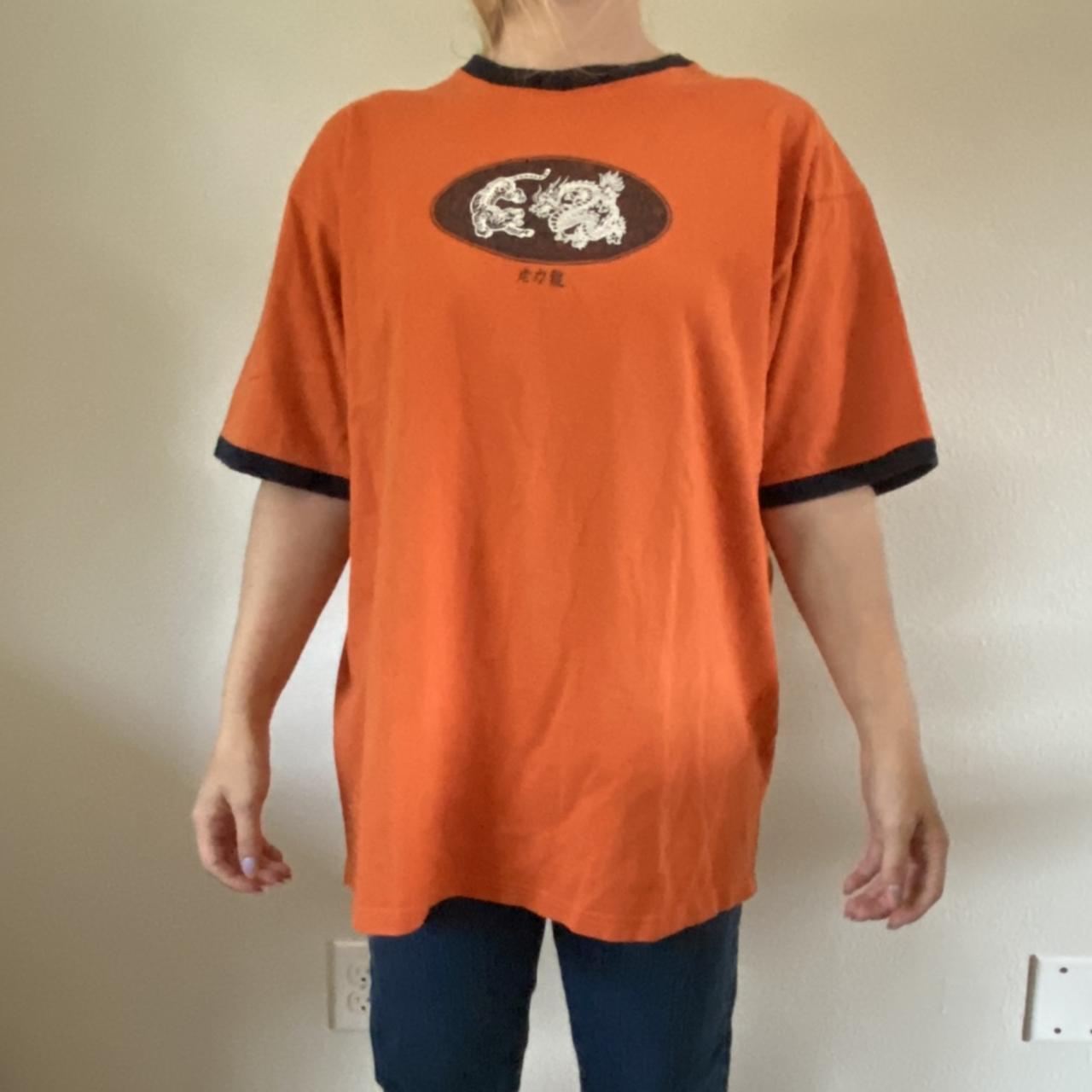 NY METS LOS METS Budweiser Men's Orange T-Shirt NEW - Depop