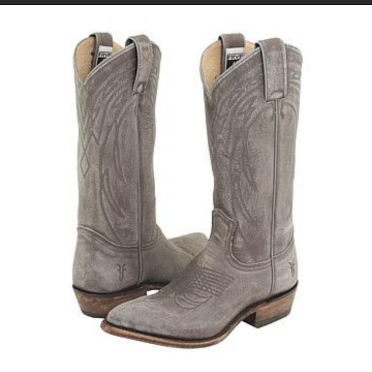 Gray frye outlet boots