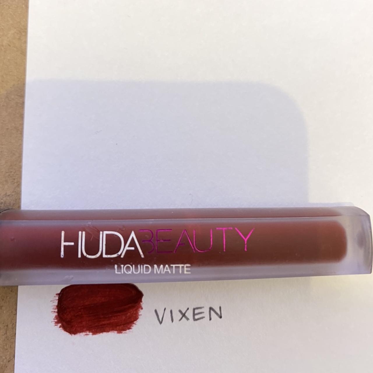 heartbreaker huda beauty liquid matte