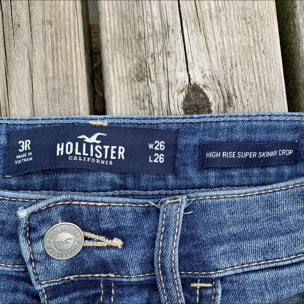 Hollister clearance crop jeans