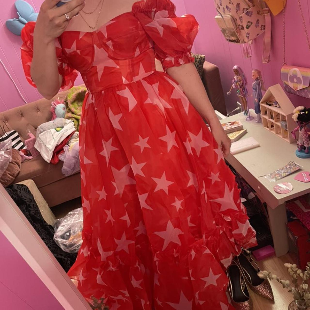 selkie ritz gown