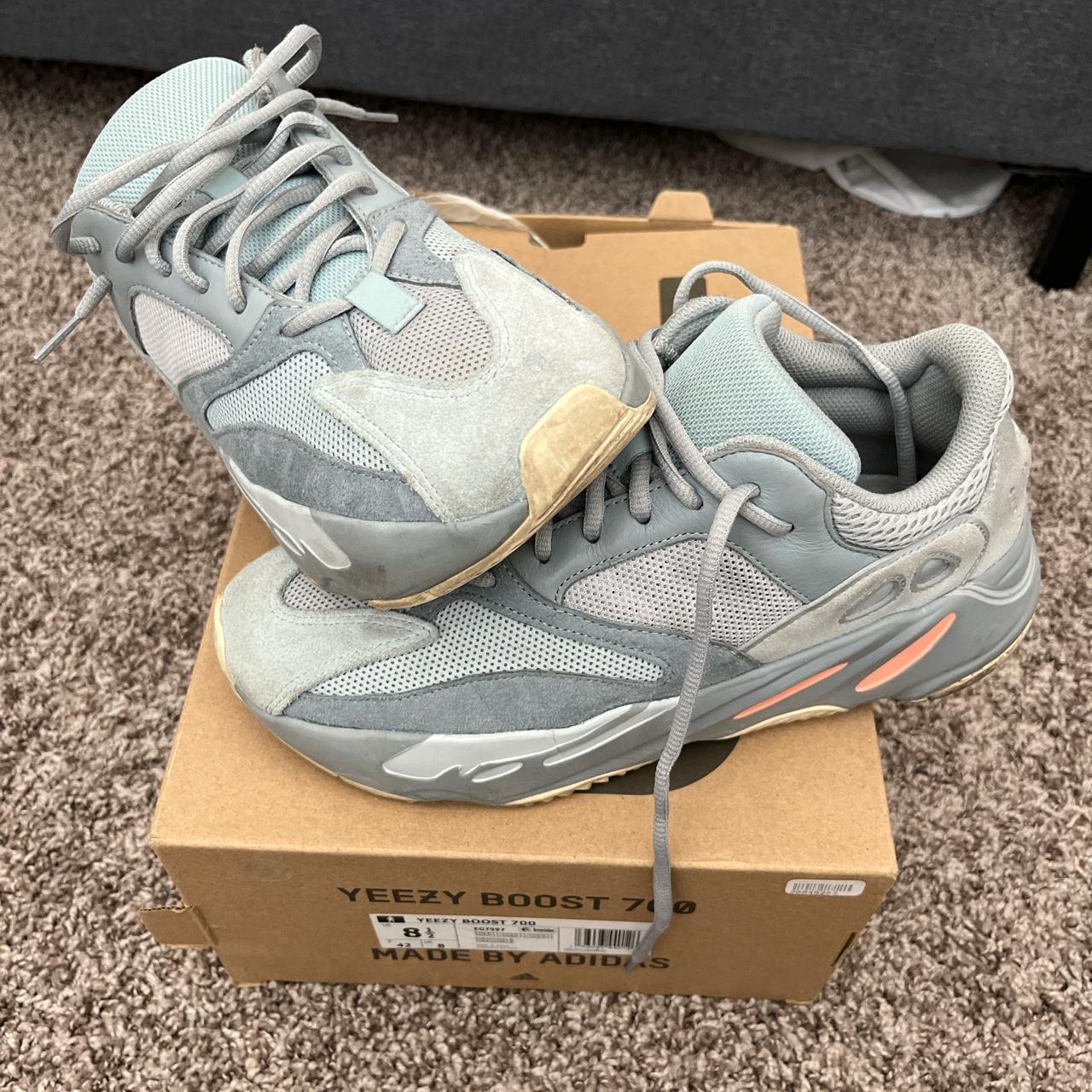 Yeezy Inertia 8.5 Men - Depop