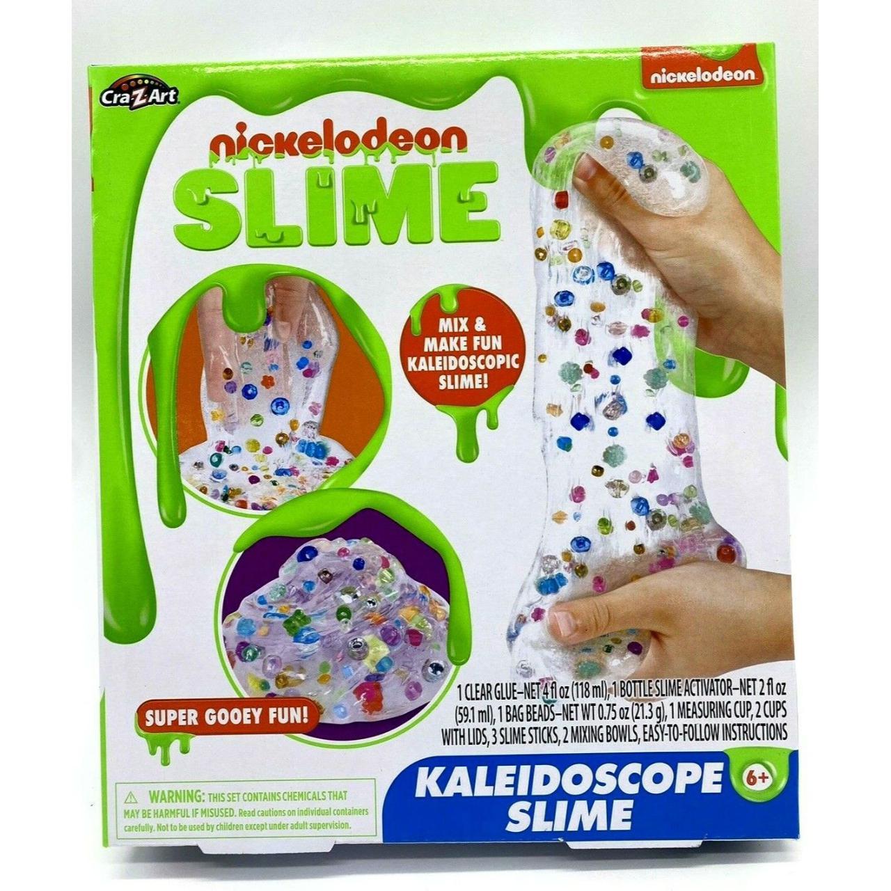Nickelodeon Slime Kit - Fun Food Jars, sold individually