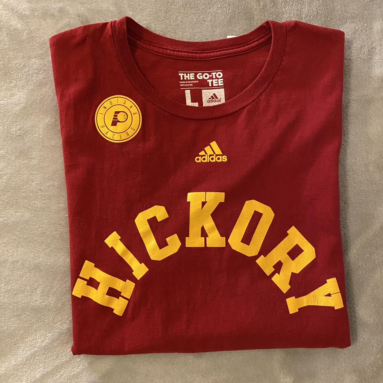 Indiana pacers deals hickory t shirt