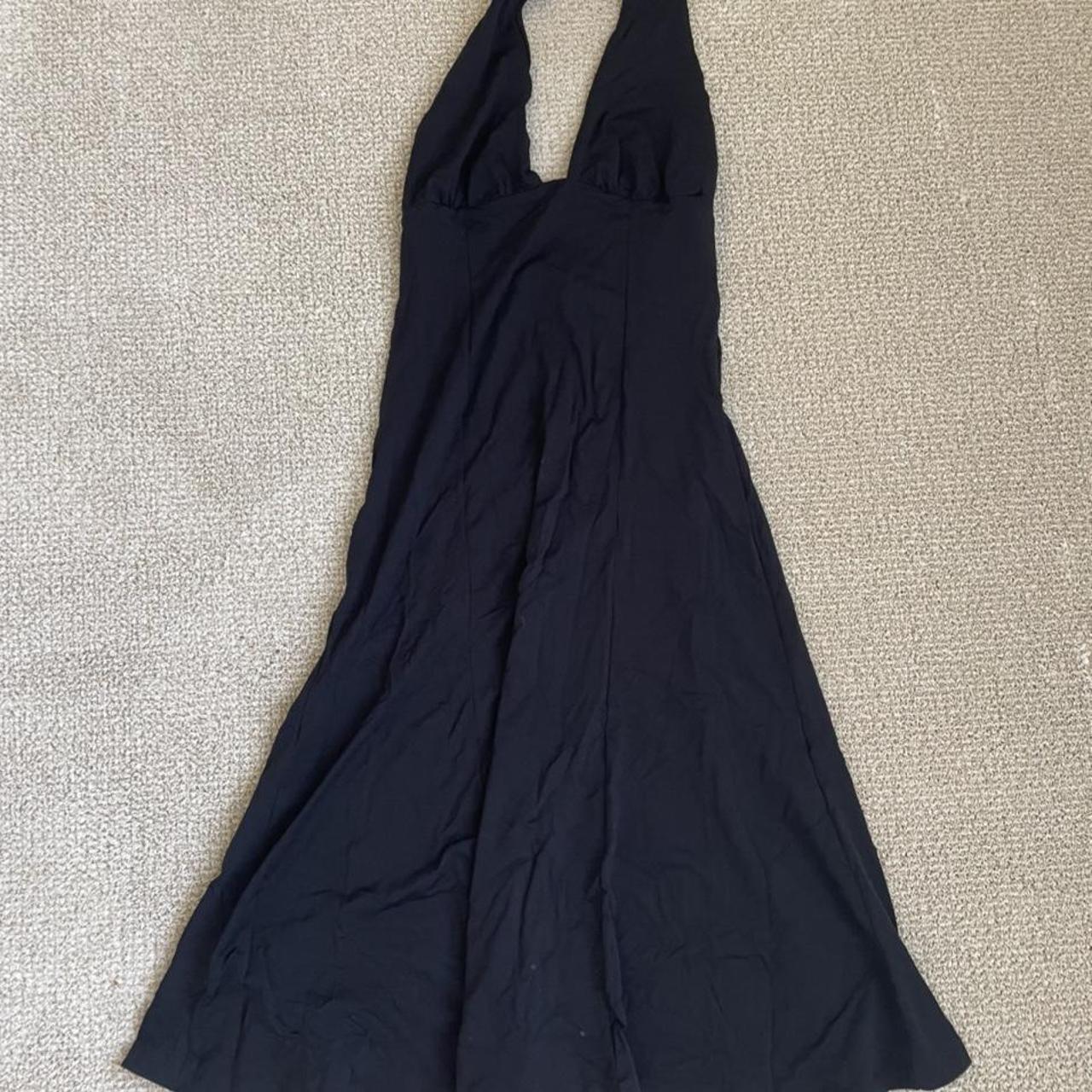 Miss Sixty Women's Black Dress | Depop