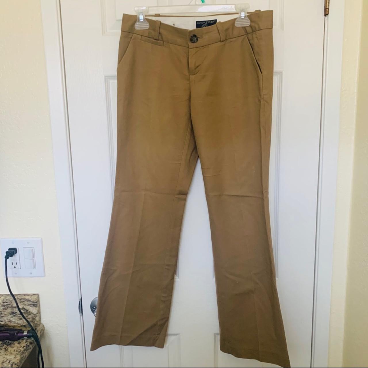 banana republic bootcut chino