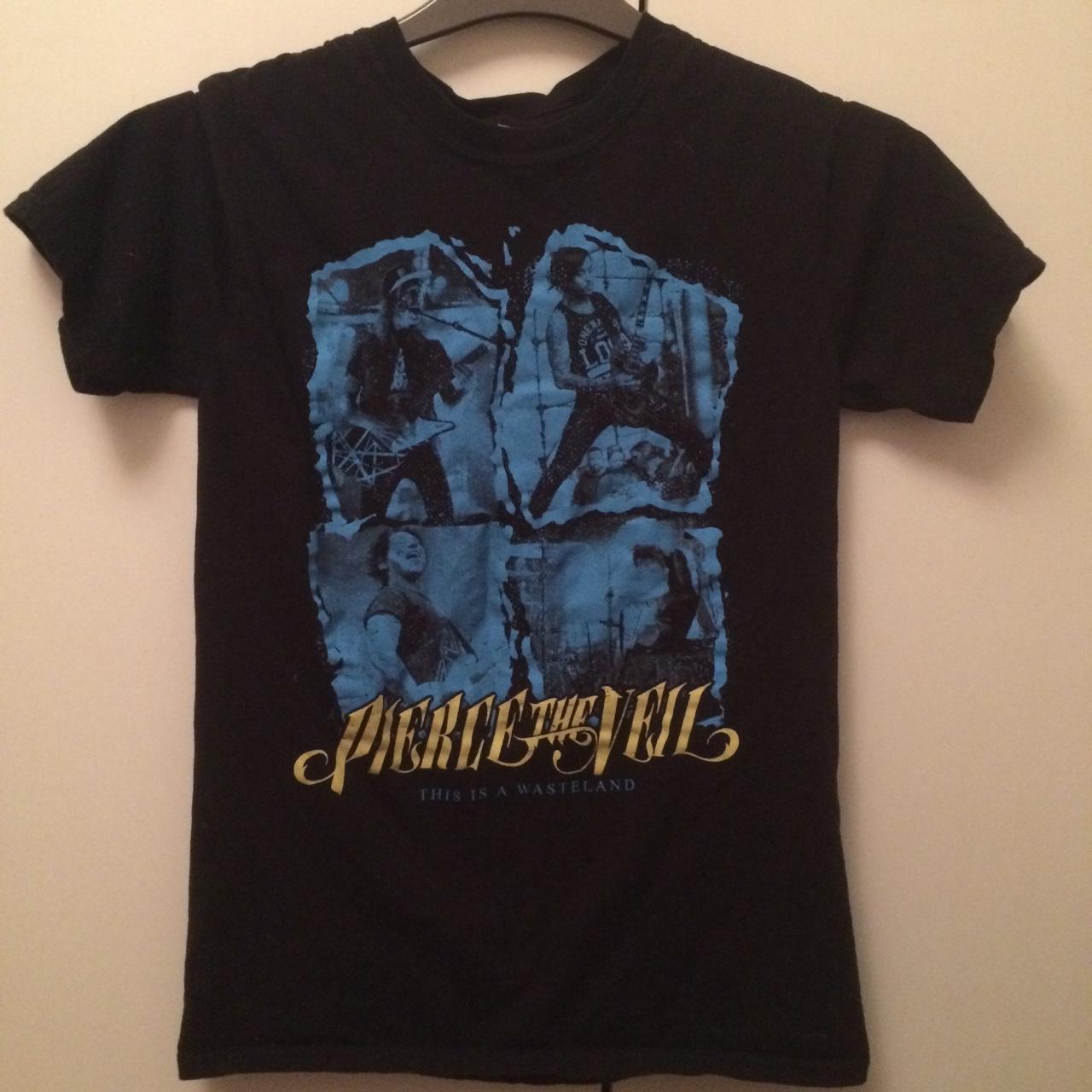 old ptv this is a wasteland t-shirt. Size S fits me... - Depop