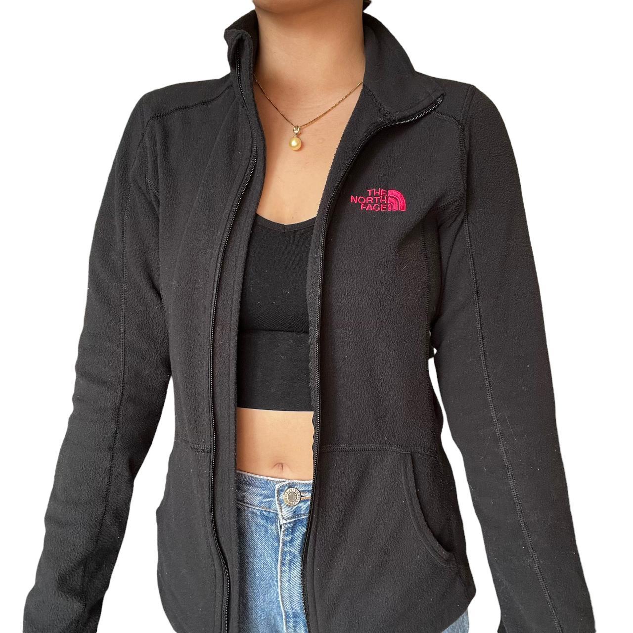 North face hot sale zip ups