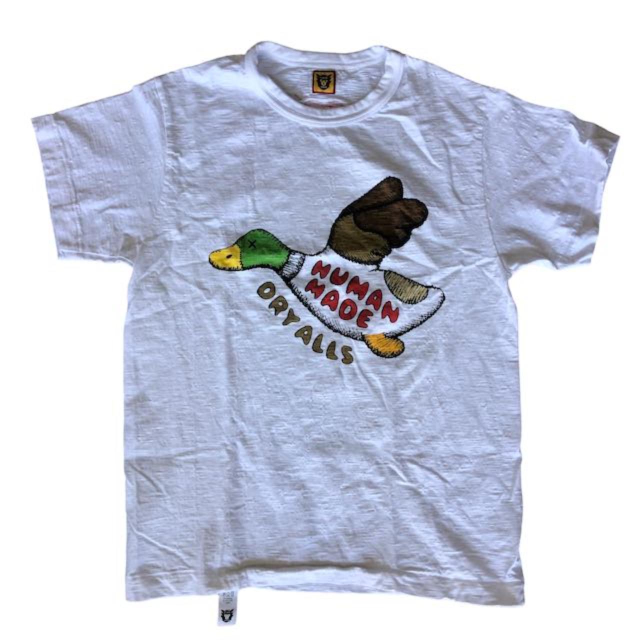 【売上安い】HUMAN MADE KAWS T-SHRIT #2 \