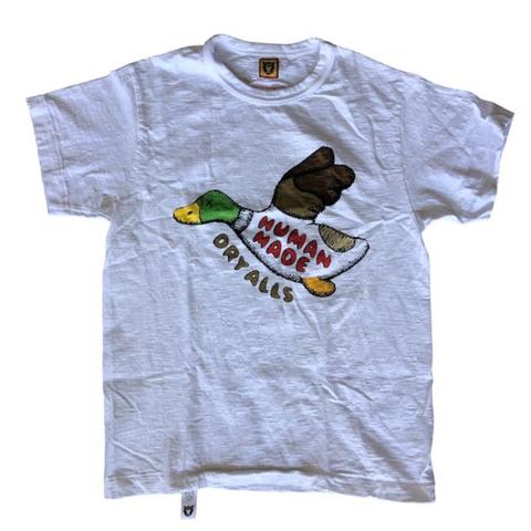 KAWS x Human Made #6 Tee White