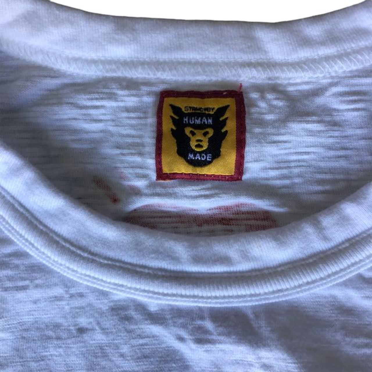 Human Made x KAWS #1 T-shirt (WHITE)