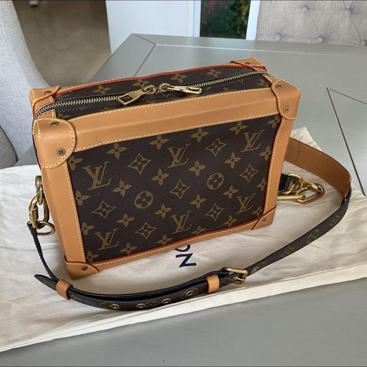 Louis Vuitton 200 Visionaries Trunk Tote - from LV - Depop