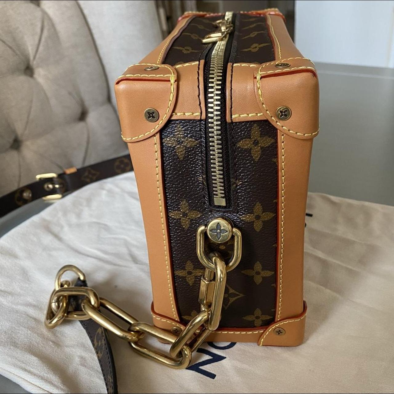 Louis Vuitton Virgil Abloh Soft Trunk Rare soft | Depop