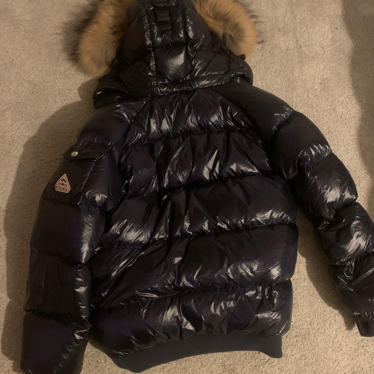 Pyrenex Aviator Jacket Pyrenex Girls Coat Pyrenex Navy Blue