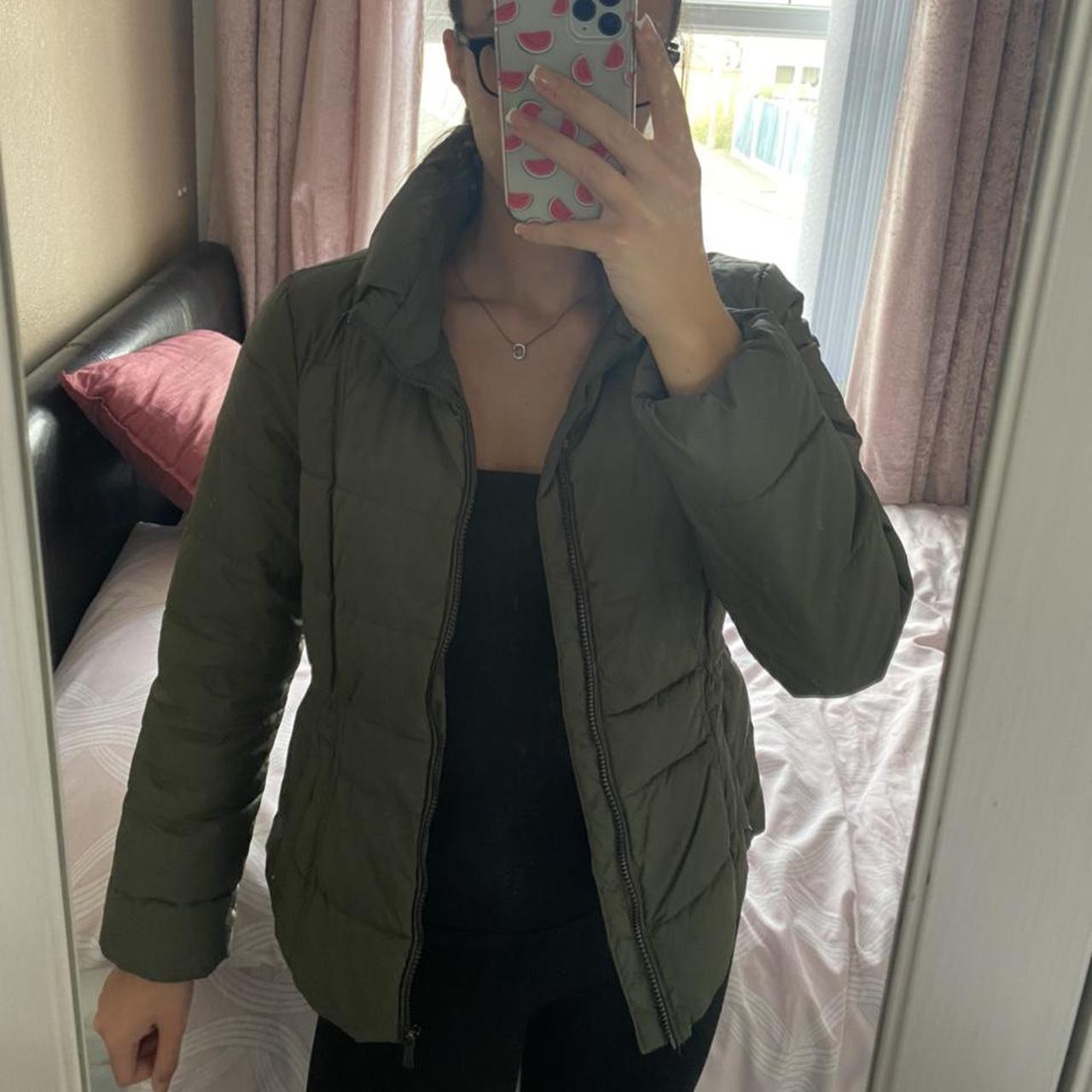 m&s khaki jacket
