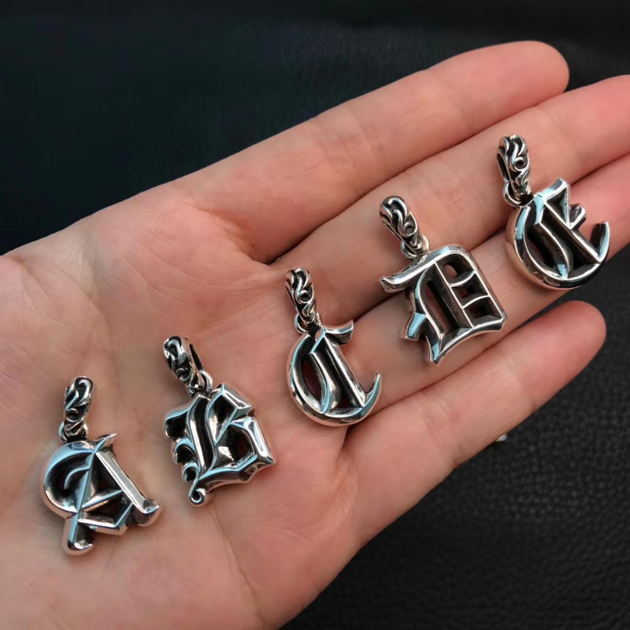 Chrome Hearts Letter Pendant | Depop