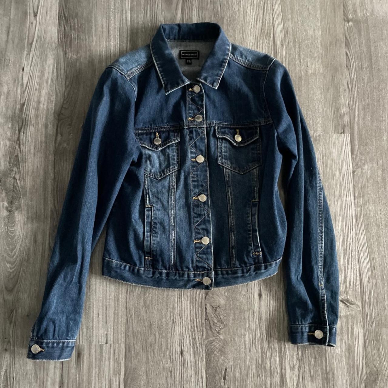 the warehouse denim jacket