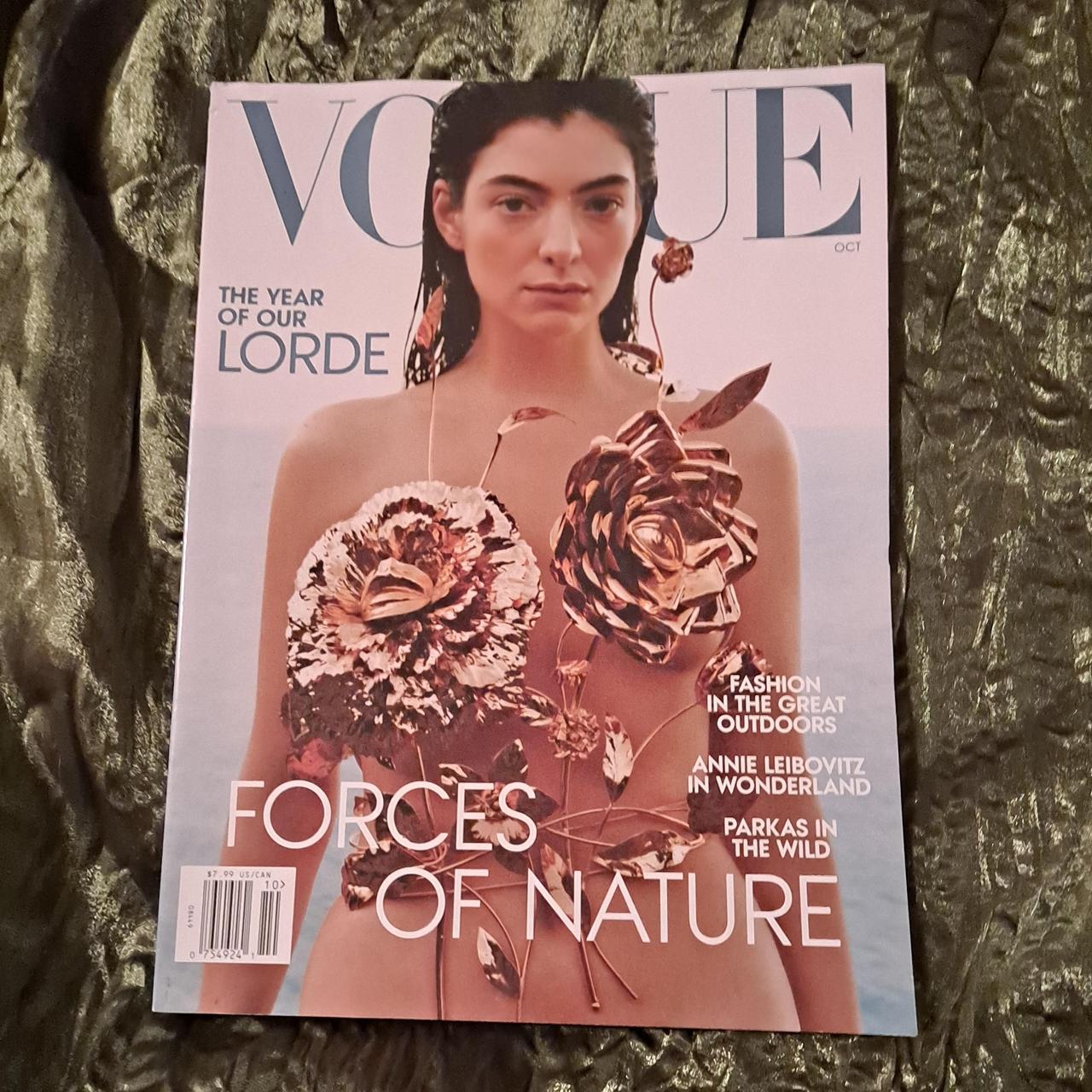 Vogue September Issue 2021: Conde Nast: 0075330901679