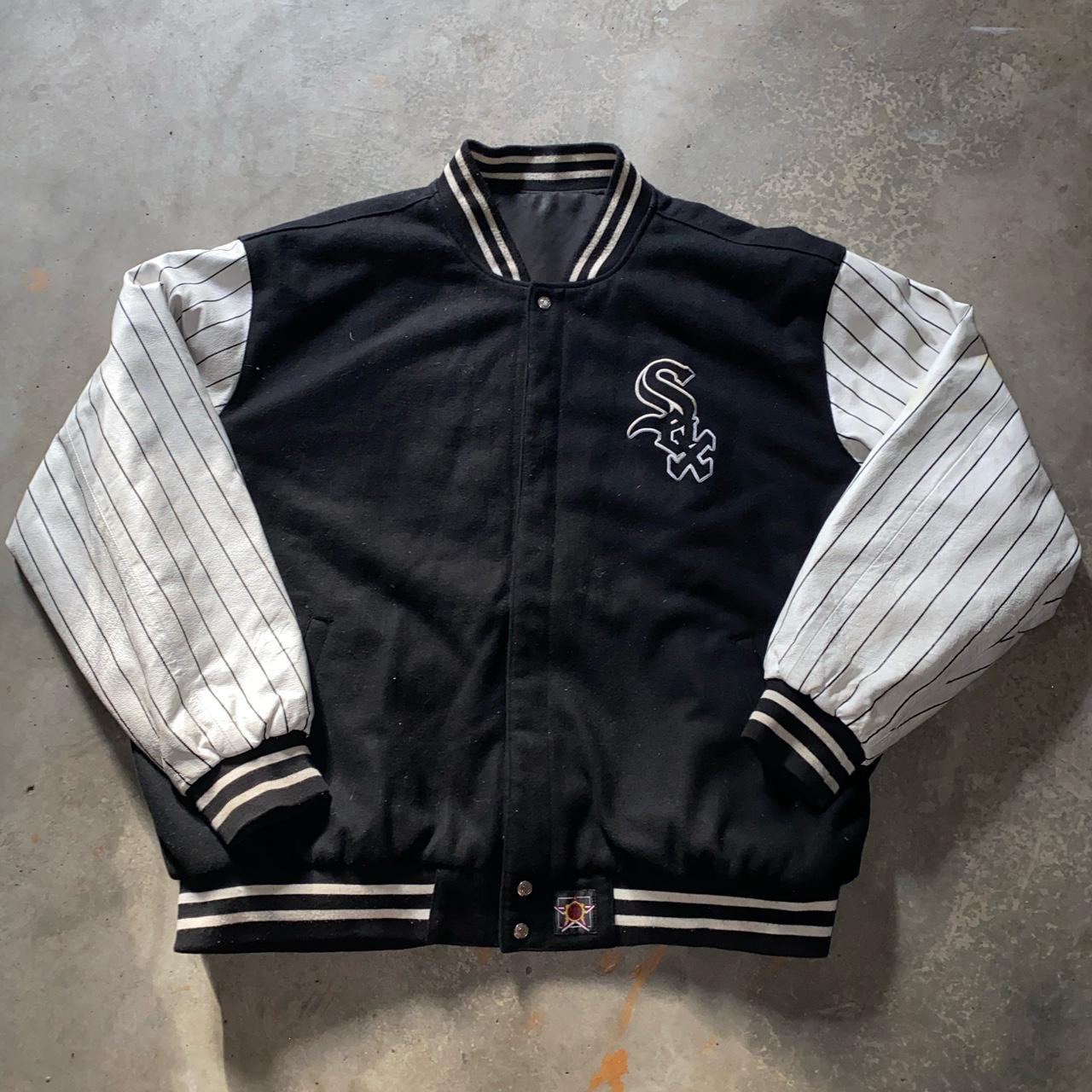 white sox varsity jacket