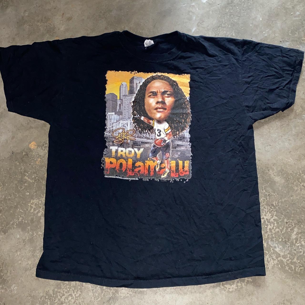 polamalu shirt