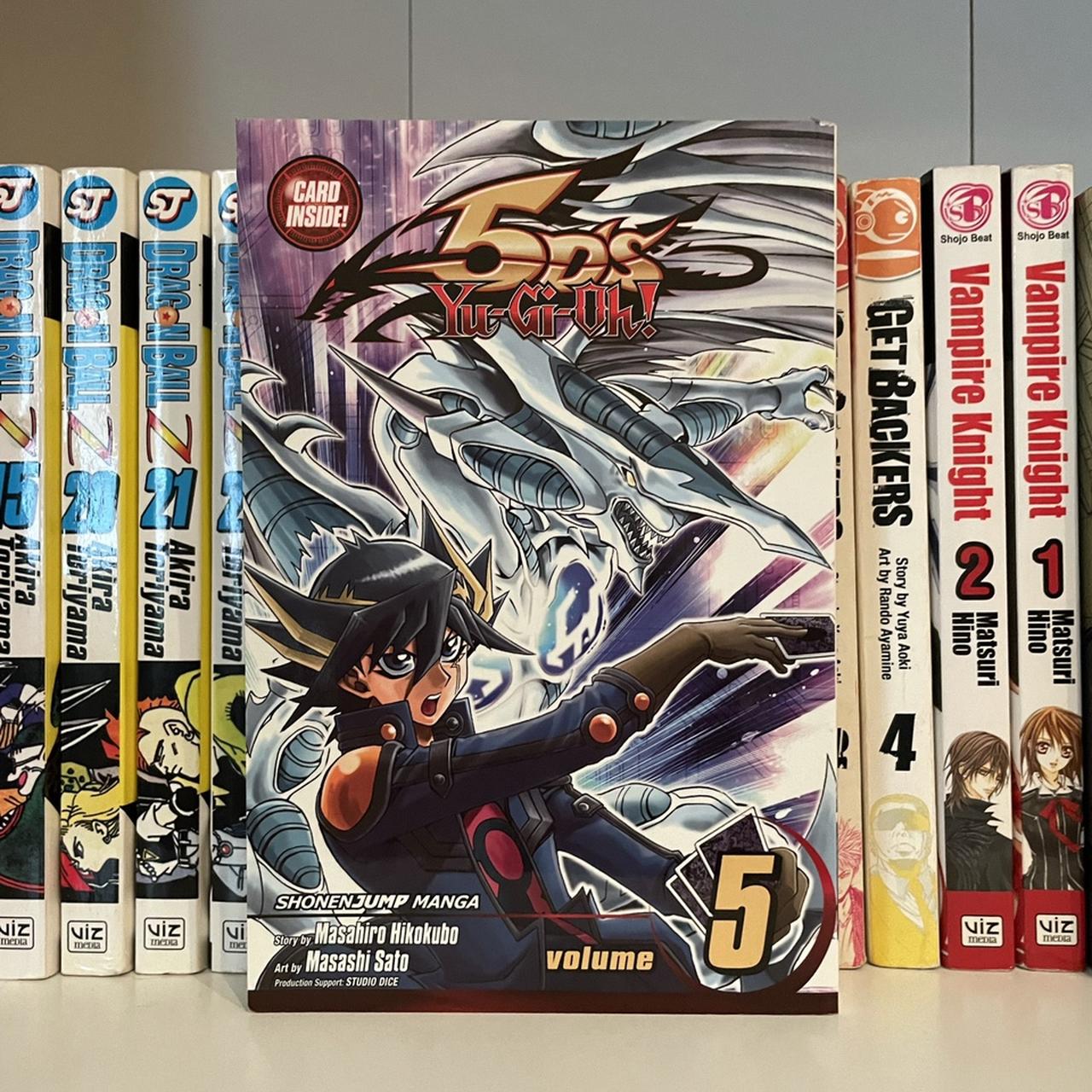 Yu-Gi-Oh! 5D's Manga Volume 5