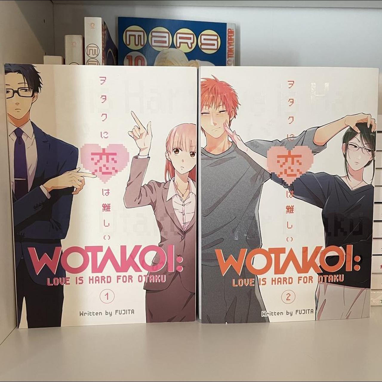 Wotakoi Love Is Hard for Otaku Manga Volume 2