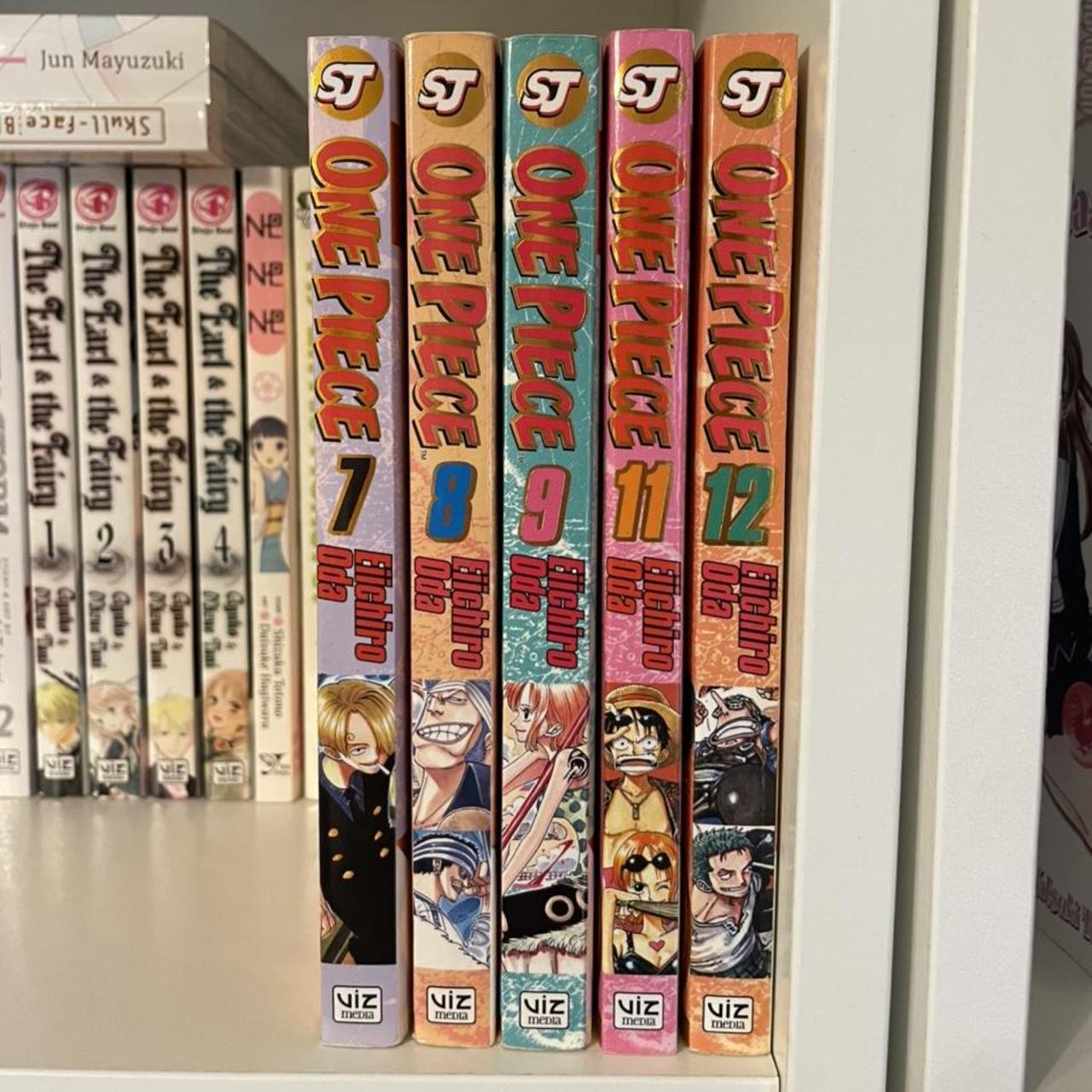 All of my One Piece - Gold Foil, vols 1-23 🔥 : r/MangaCollectors