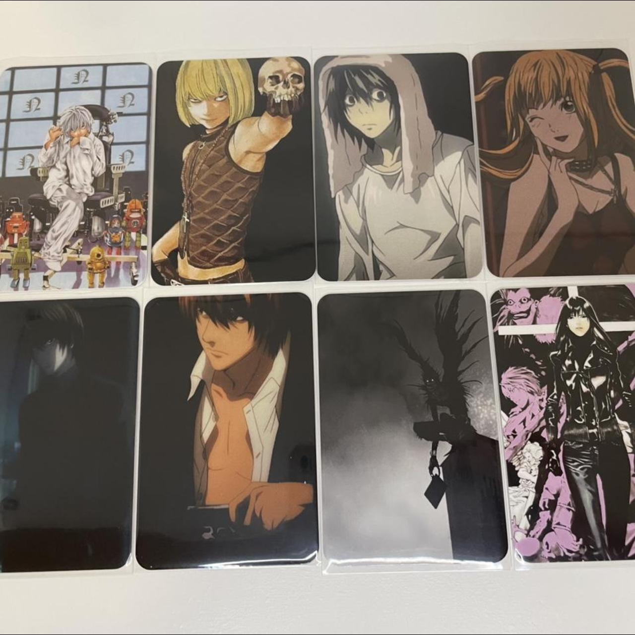 Death-note photo-cards 🎂🍰 ‼️fan made (by me) not... - Depop