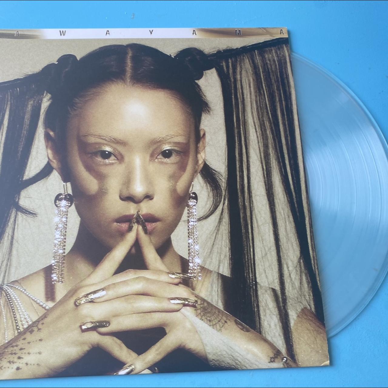 Rina Sawayama - SAWAYAMA (transparent clear vinyl...