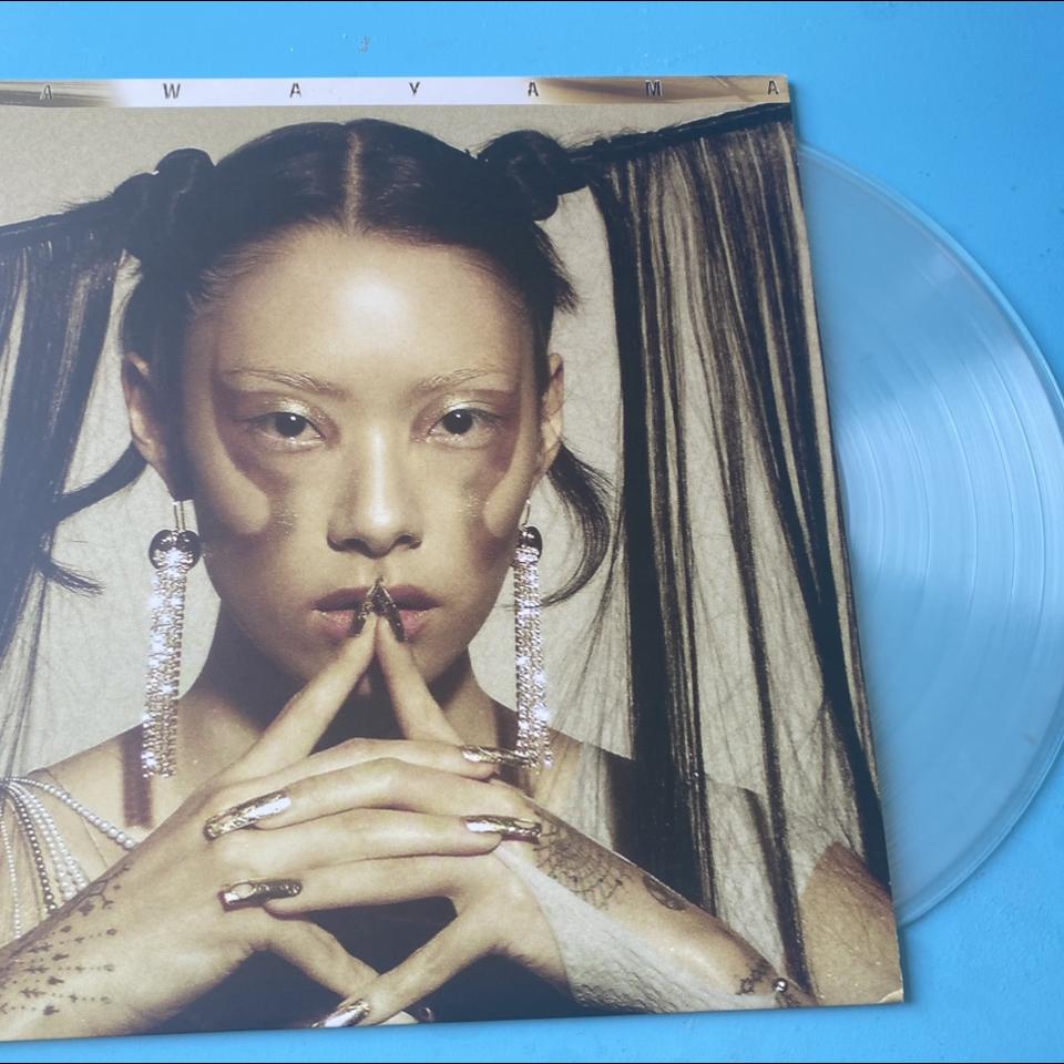 Rina Sawayama - SAWAYAMA (transparent clear vinyl... - Depop