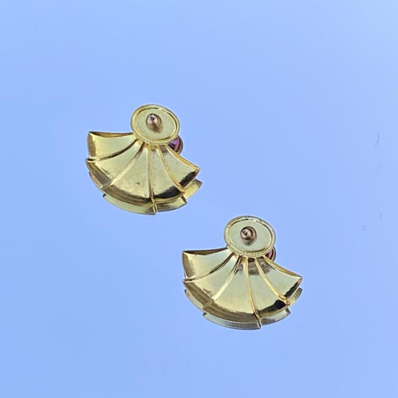 Product Image 3 - Vintage Egyptian vibes 80s earrings