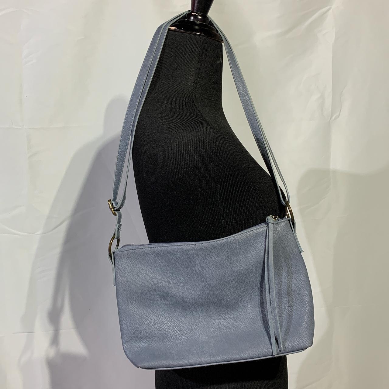 Vintage JC Penney Crossbody Shoulder Purse Travel... Depop