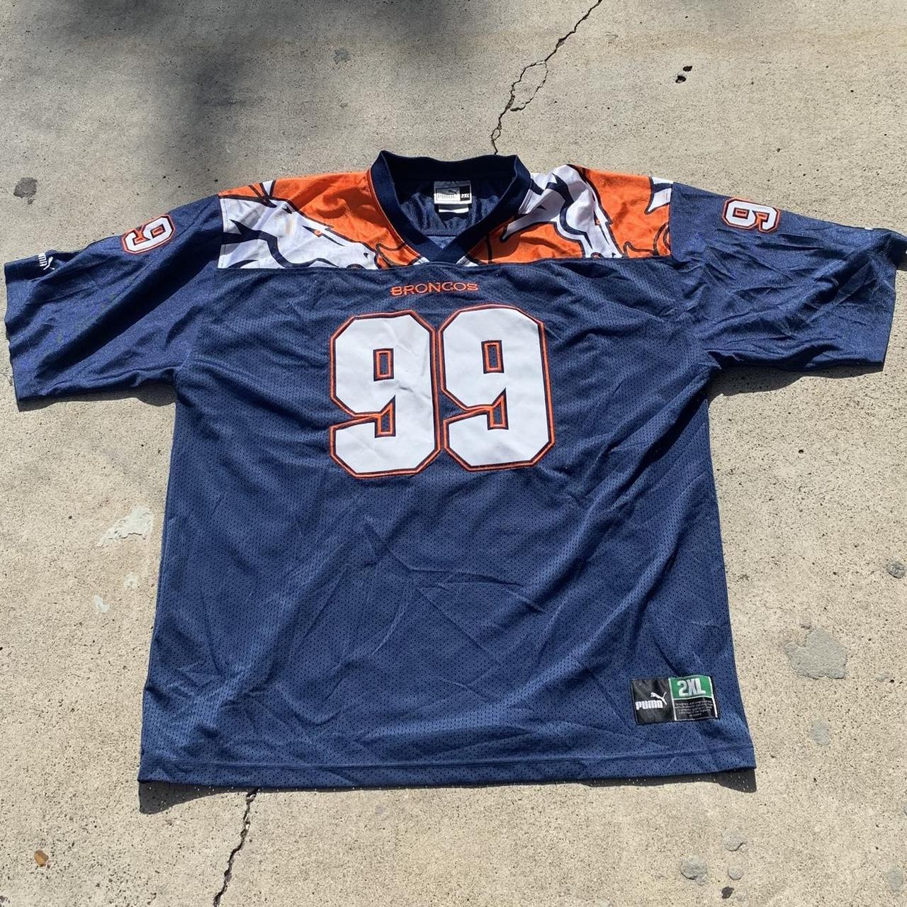 Denver Broncos 99 Jersey Puma XL Sports Mens Size - Depop