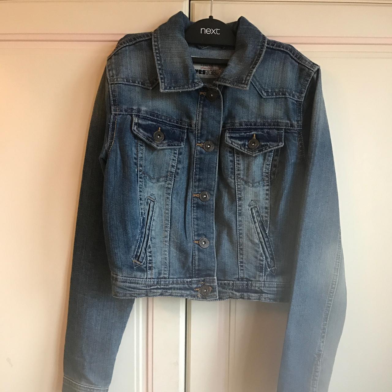 Buy Friends Like These Blue Regular Fit Denim Jacket from Next USA