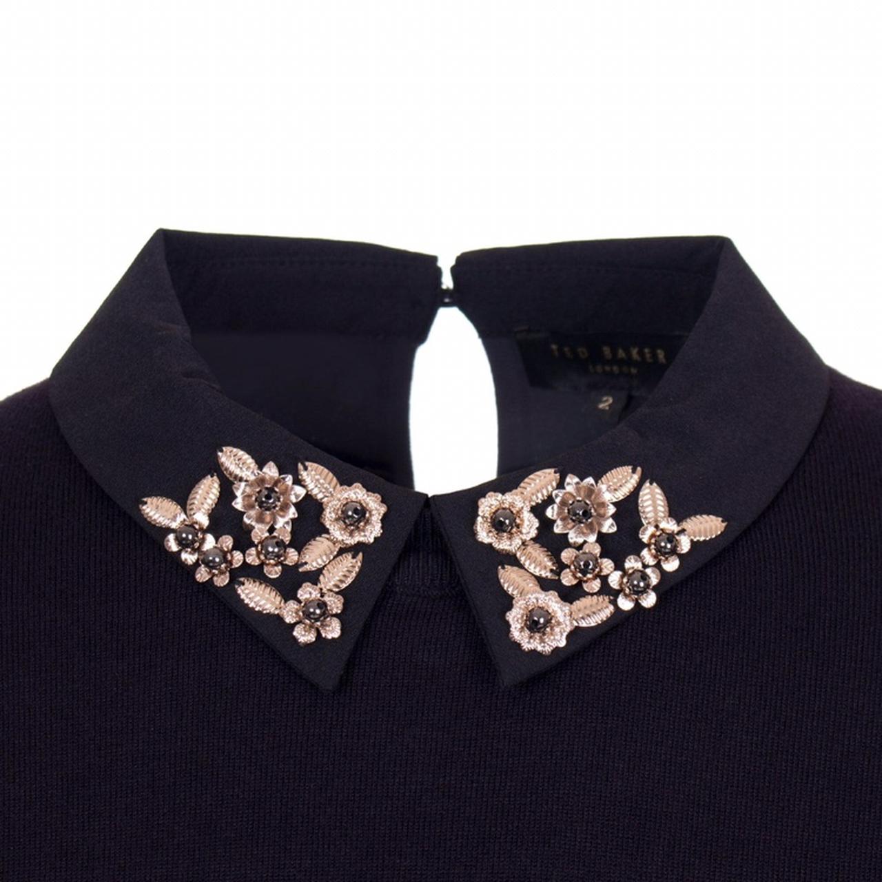 Ted baker embellished collar on sale jumper