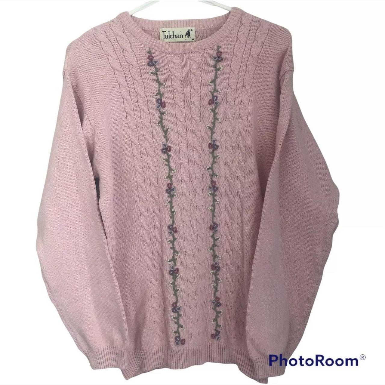 Product Image 1 - Vintage Tulchan Women’s Pink Embroidered