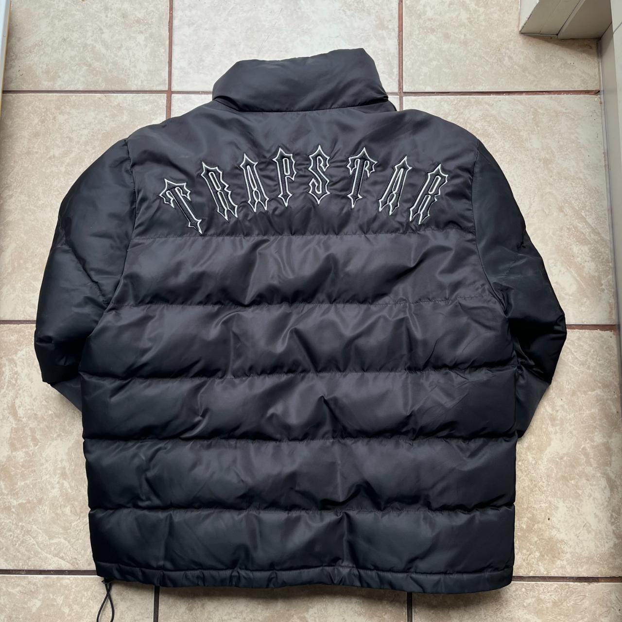 Trapstar Men's Black Coat Depop
