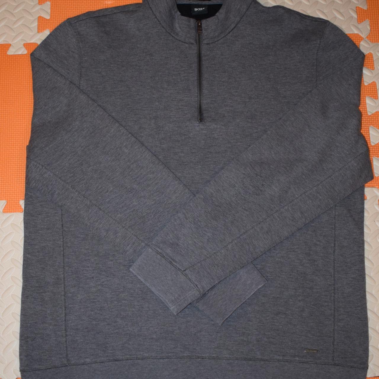 Hugo Boss quarter zip Slim fit Jumper • XXL Extra... Depop
