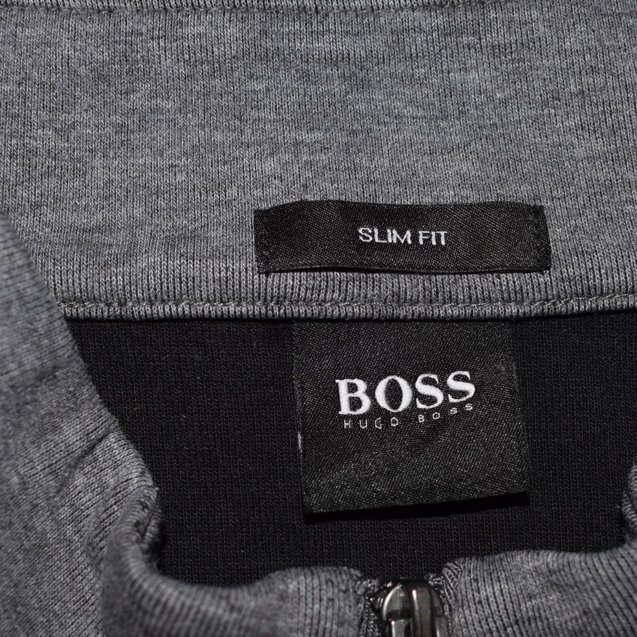 Hugo Boss quarter zip Slim fit Jumper • XXL Extra... Depop