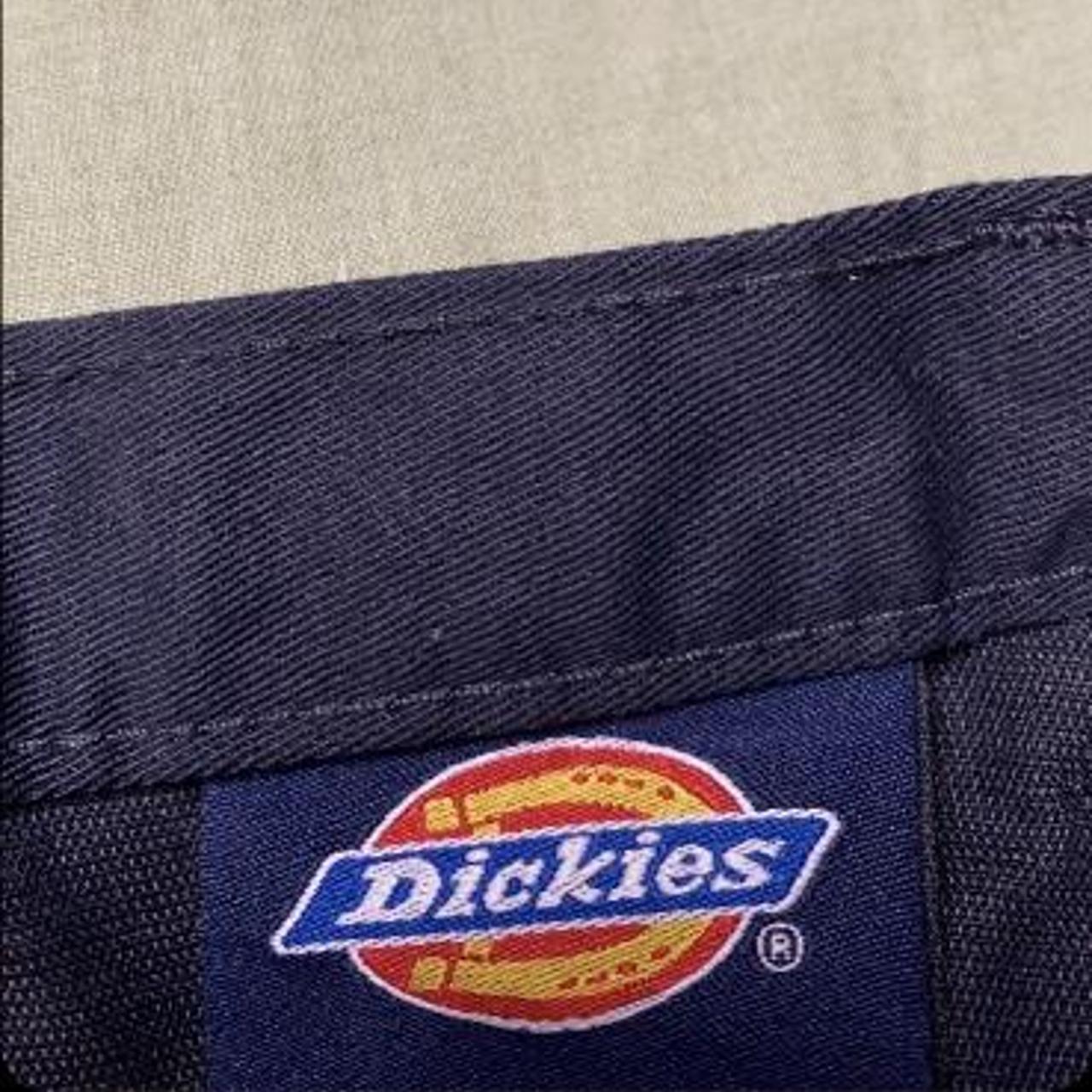mens navy dickies skate pants size m. brand new... Depop