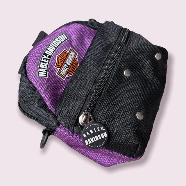 Harley-Davidson Button Backpacks for Women