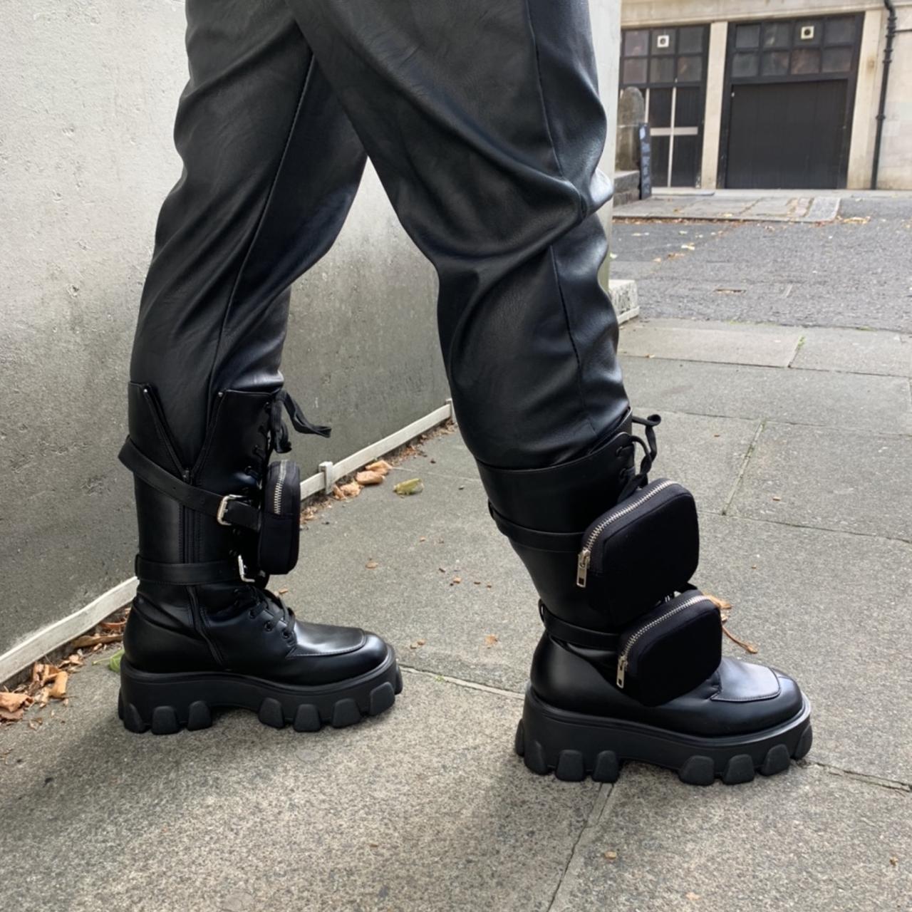 ikrush black boots