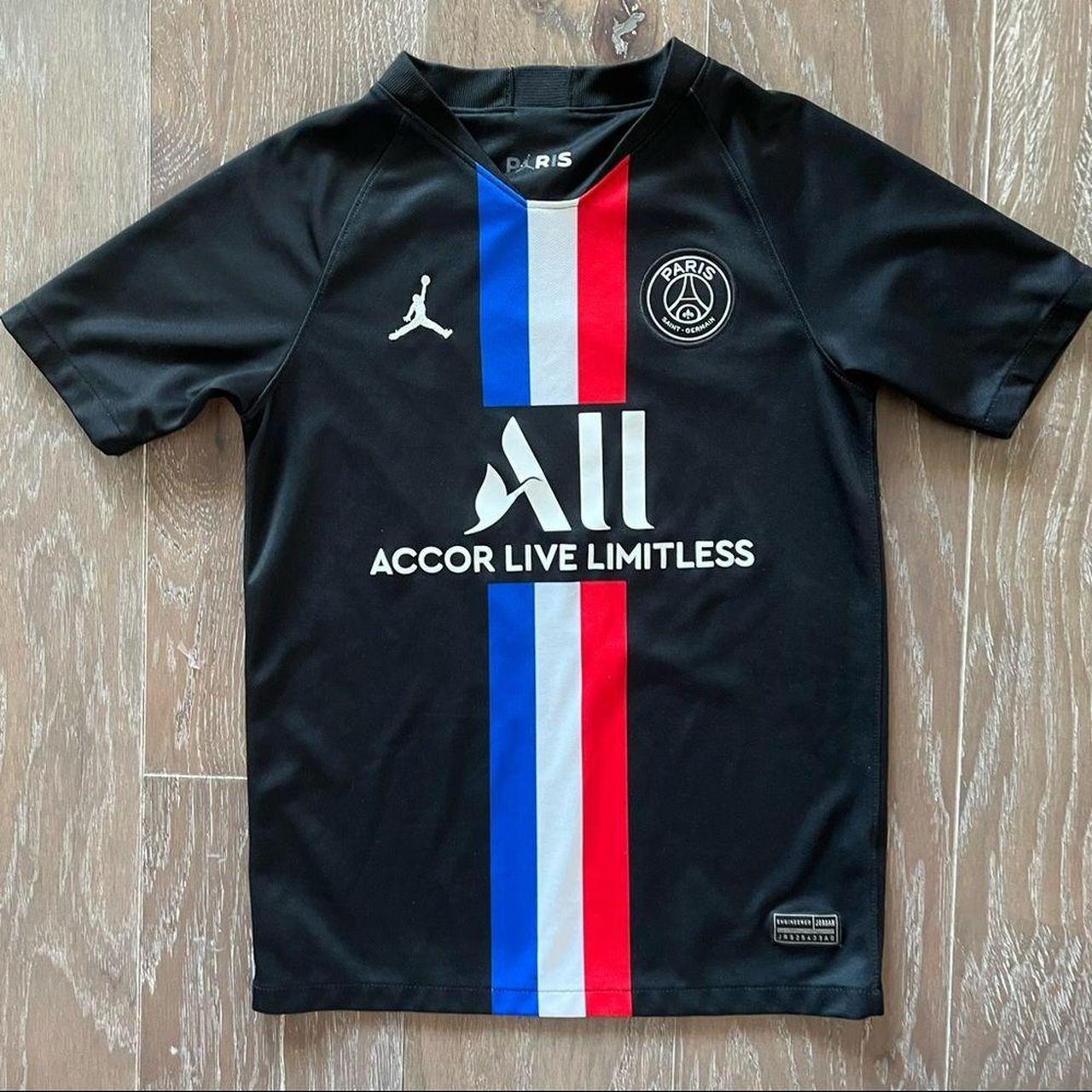 Paris Saint Germain 2019-2020 Fourth Jersey Youth - Depop