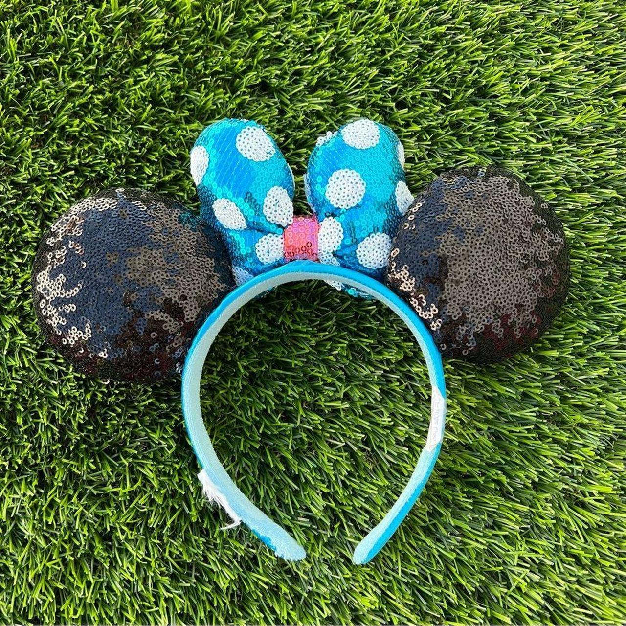 Disney Women's Black and Blue Hair-accessories (2)