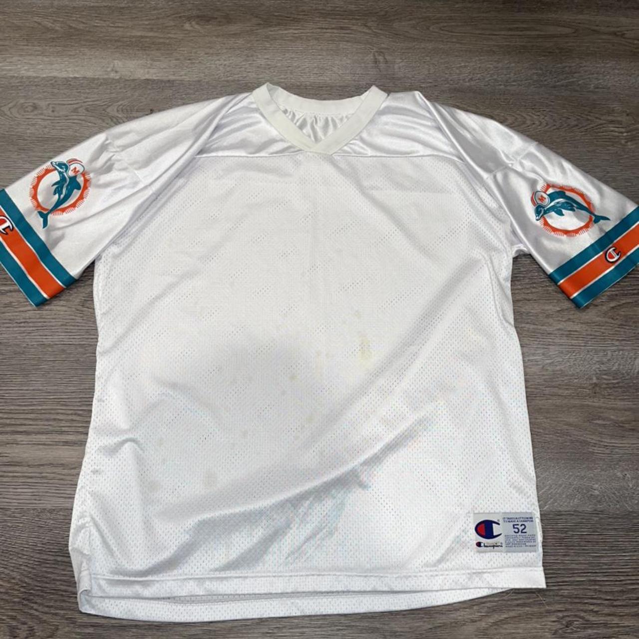 blank dolphins jersey